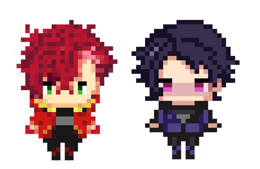 【無料配布】ピクスク用アバター/店舗外観