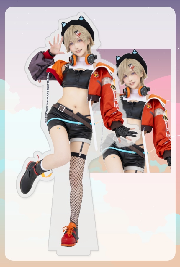 小森めと ぶいすぽ 厚く コスプレ フルセット Mサイズ
