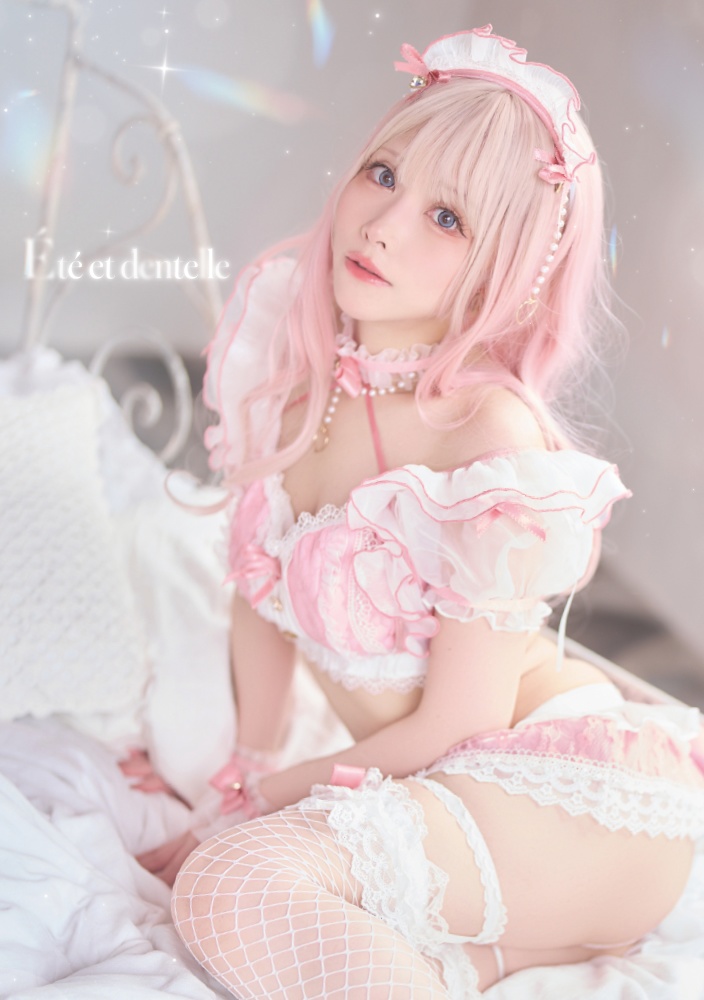 Été et dentelle【コスプレ写真集】