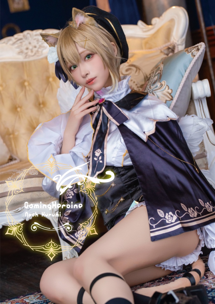 胡桃のあ　コスプレ写真集
