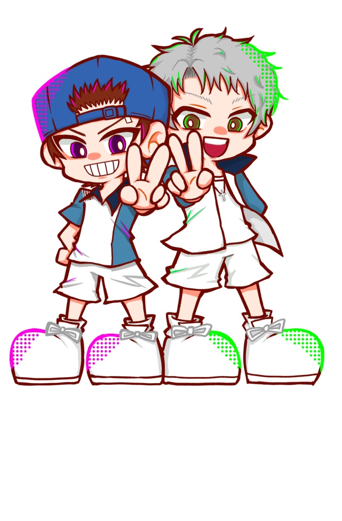 氷帝D1アクリルキーホルダー