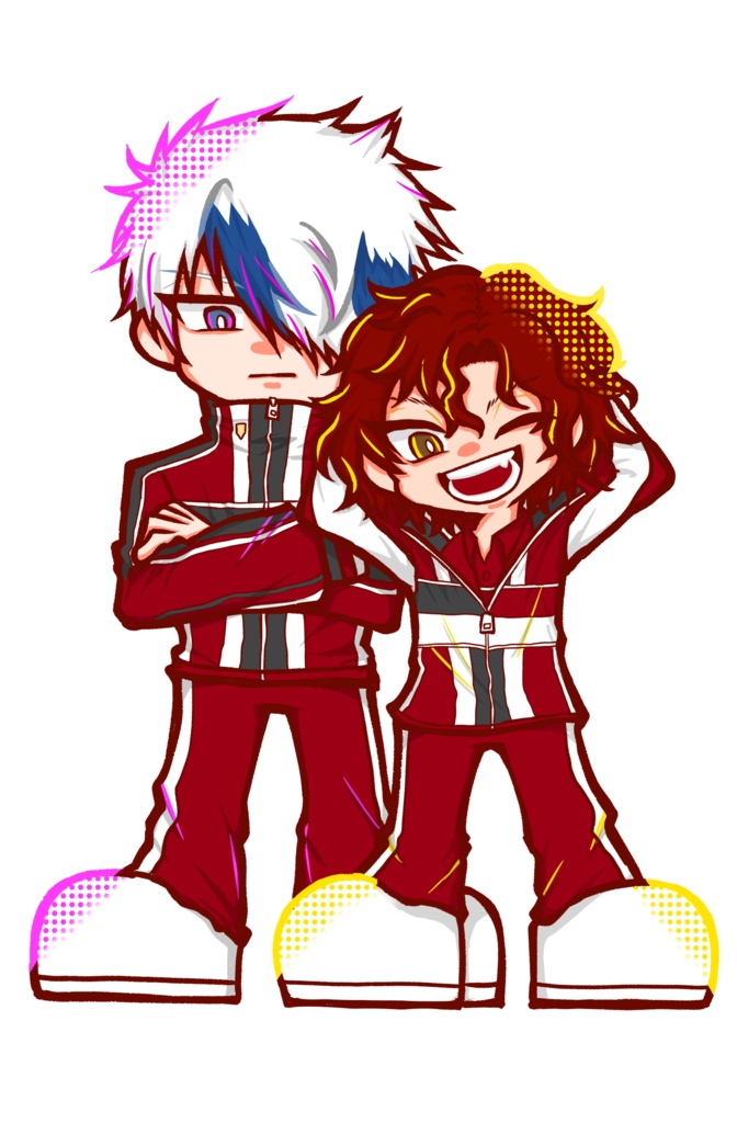 ツインタワーペアアクリルキーホルダー