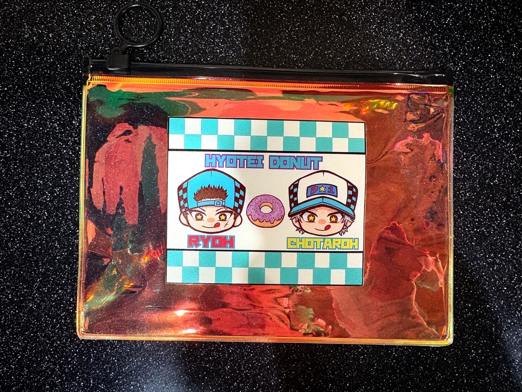 氷帝D1オーロラポーチ