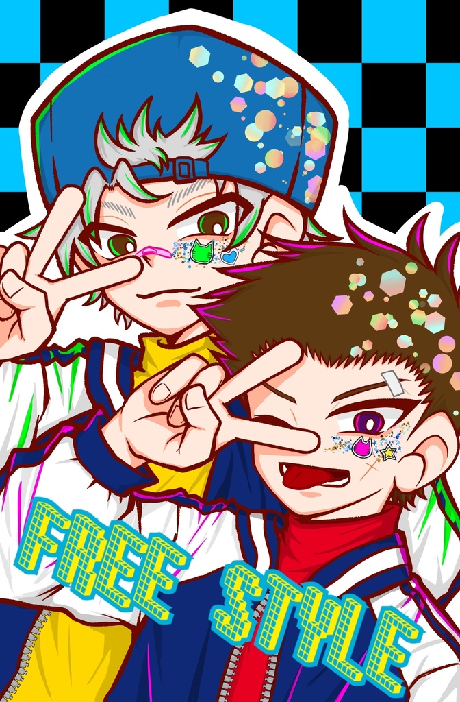 【RGB印刷】イラスト本