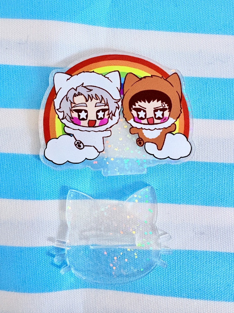氷帝D1アクリルスタンド