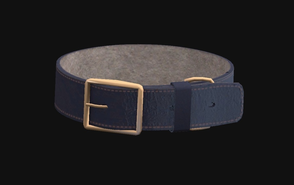 【VRChat想定】アクセサリー 首輪