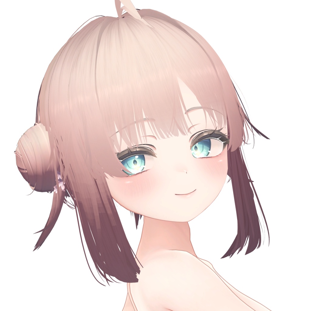 《リリースセール中》お団子Aラインボブ【6アバター対応】