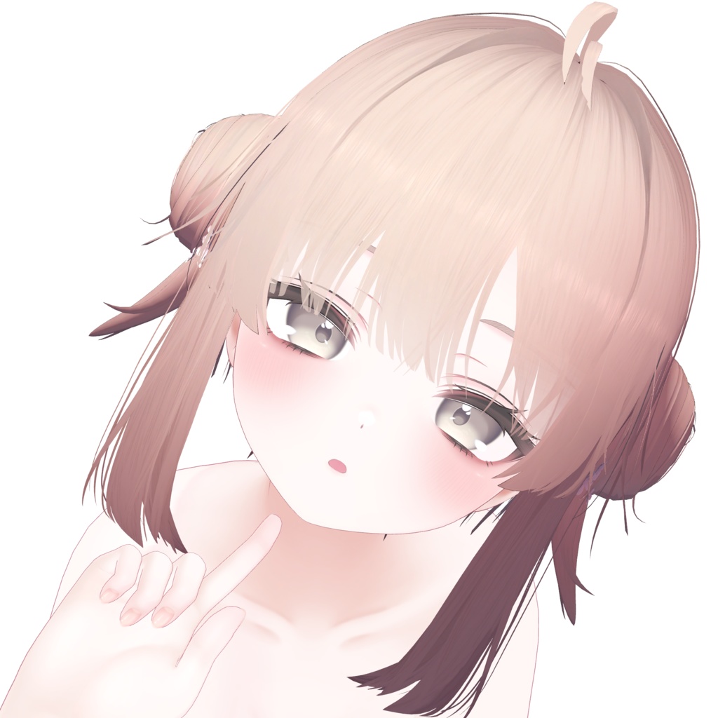 《リリースセール中》お団子Aラインボブ【6アバター対応】