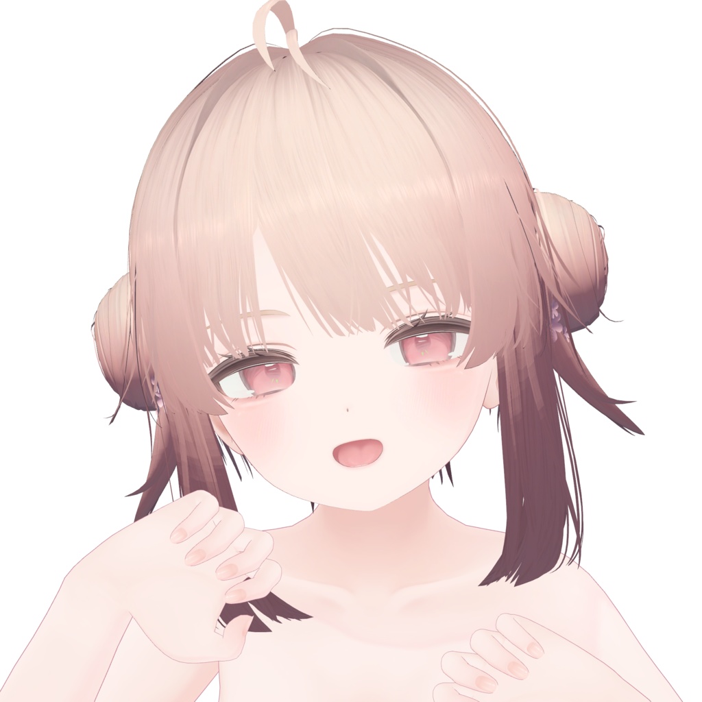 《リリースセール中》お団子Aラインボブ【6アバター対応】