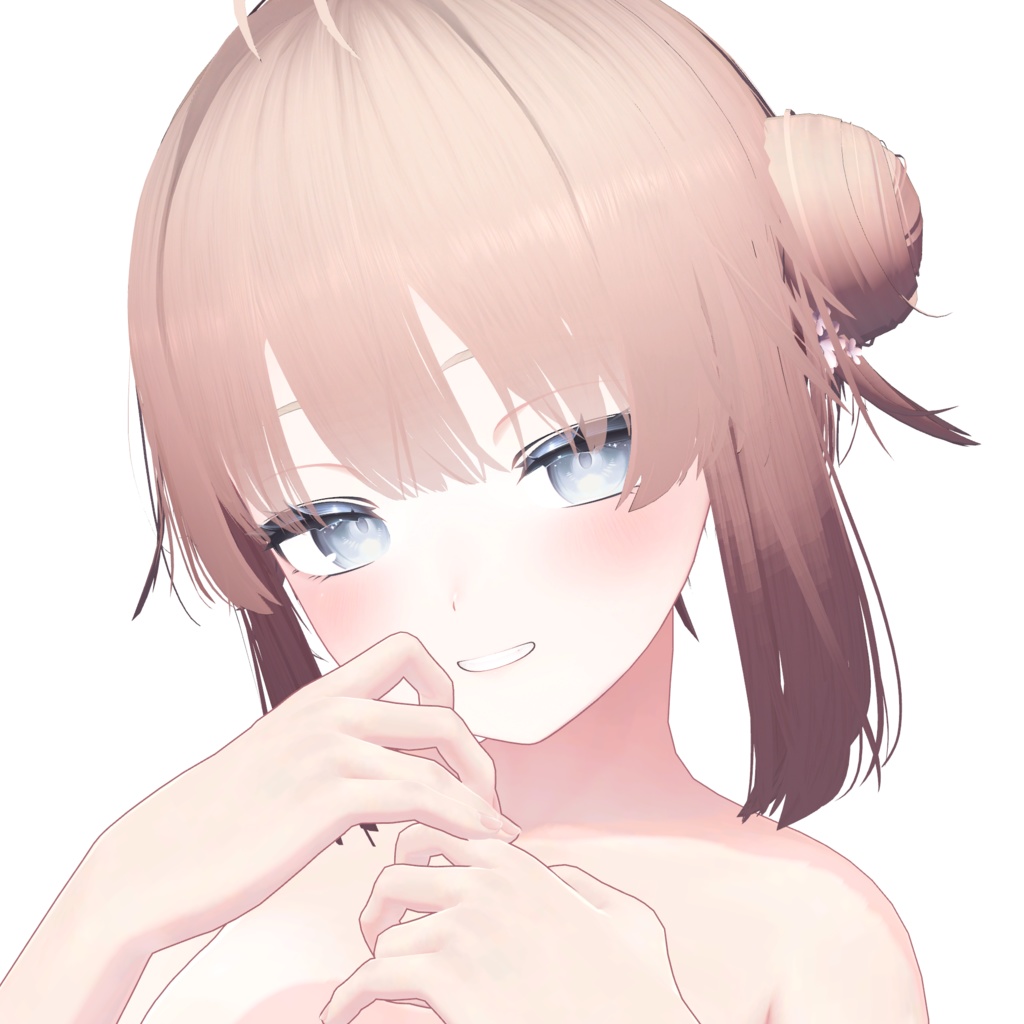 《リリースセール中》お団子Aラインボブ【6アバター対応】