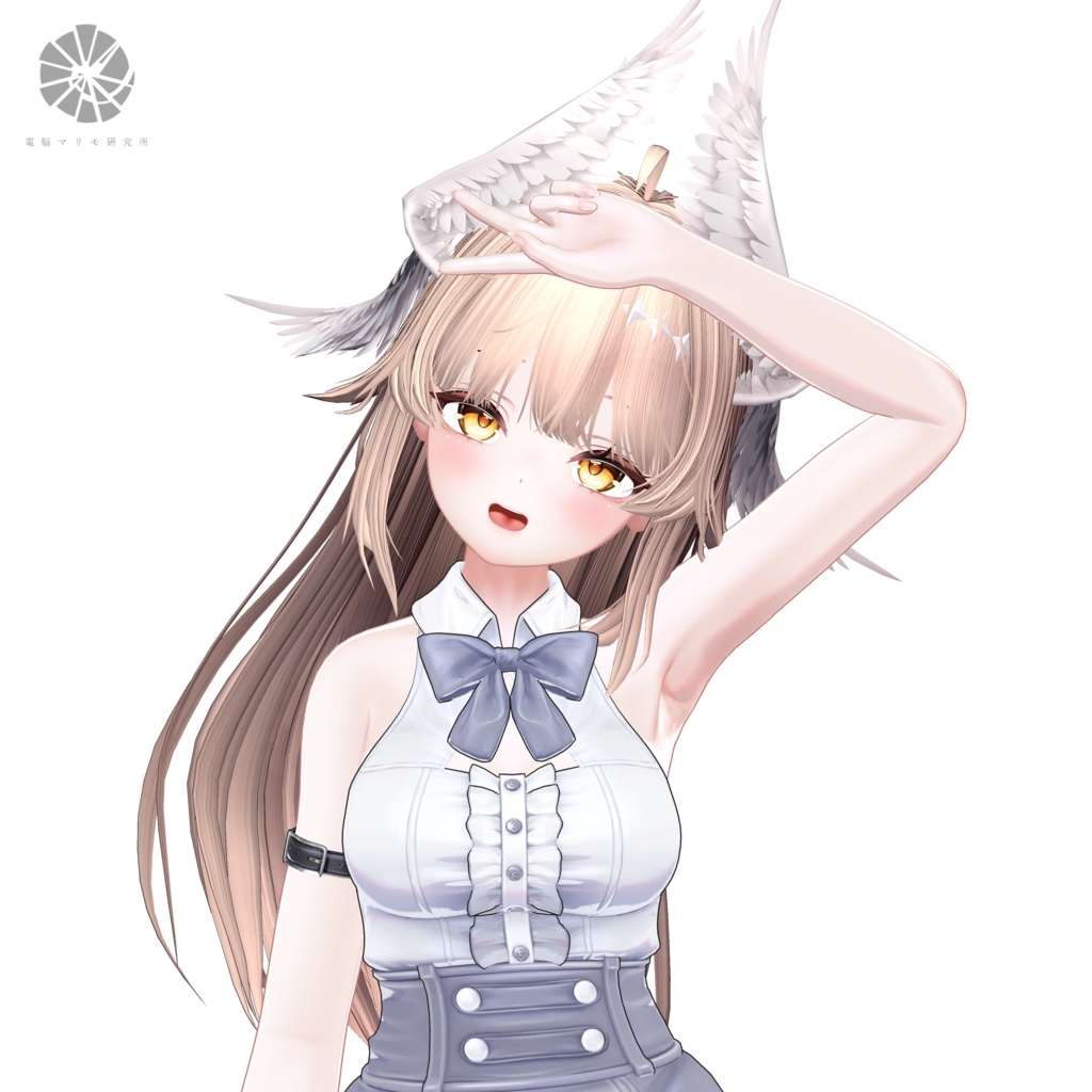 ☁️Seraph Half-Up☁️ 【7Avatars】