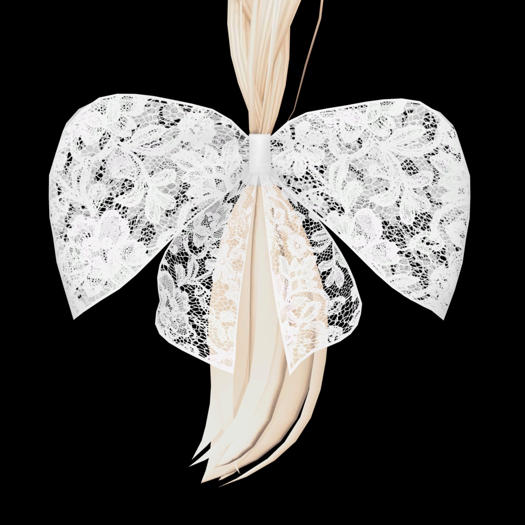 Silky Lace Braids 【ヘアエクステ 3種】