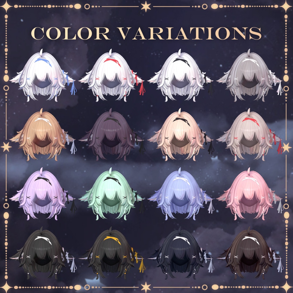 Loropetie Bob【12Avatars】