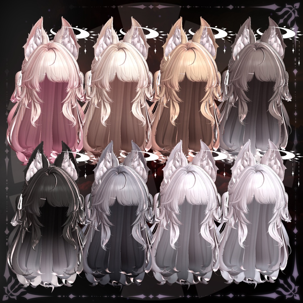 ✨50% OFF✨ Lunalop Twin【16Avatars】
