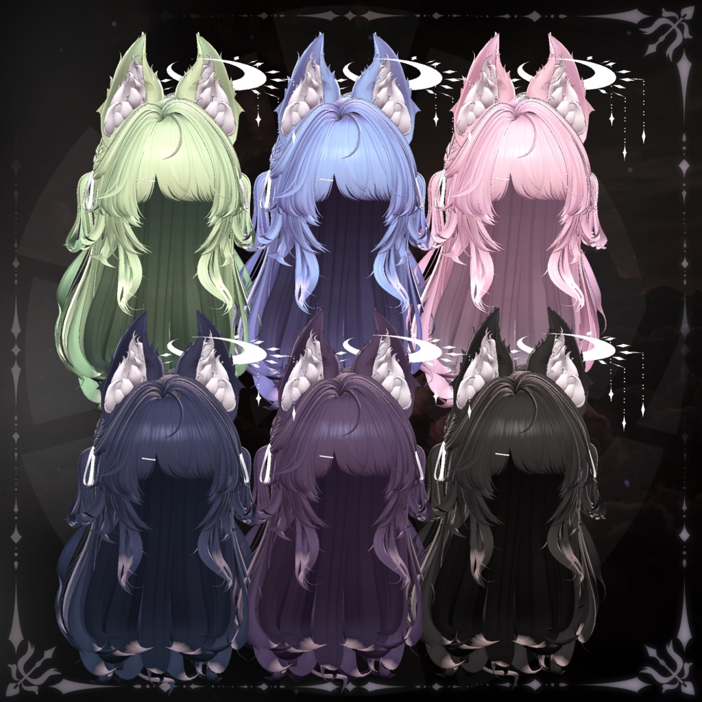 ✨50% OFF✨ Lunalop Twin【16Avatars】