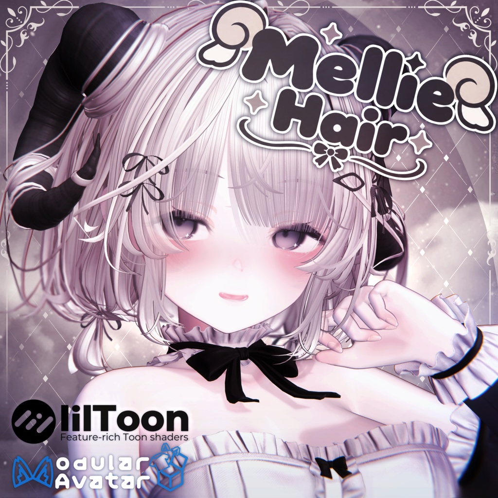 Mellie Hair【8Avatars】