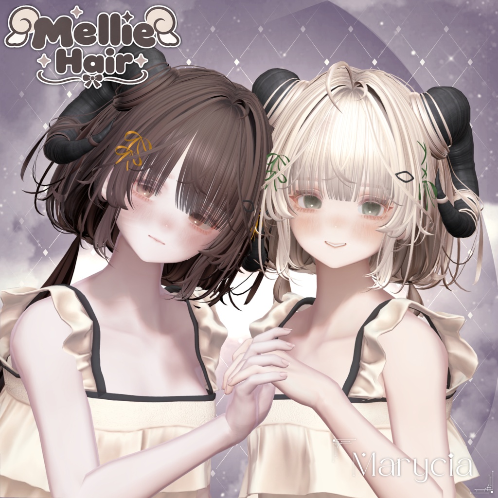 Mellie Hair【8Avatars】