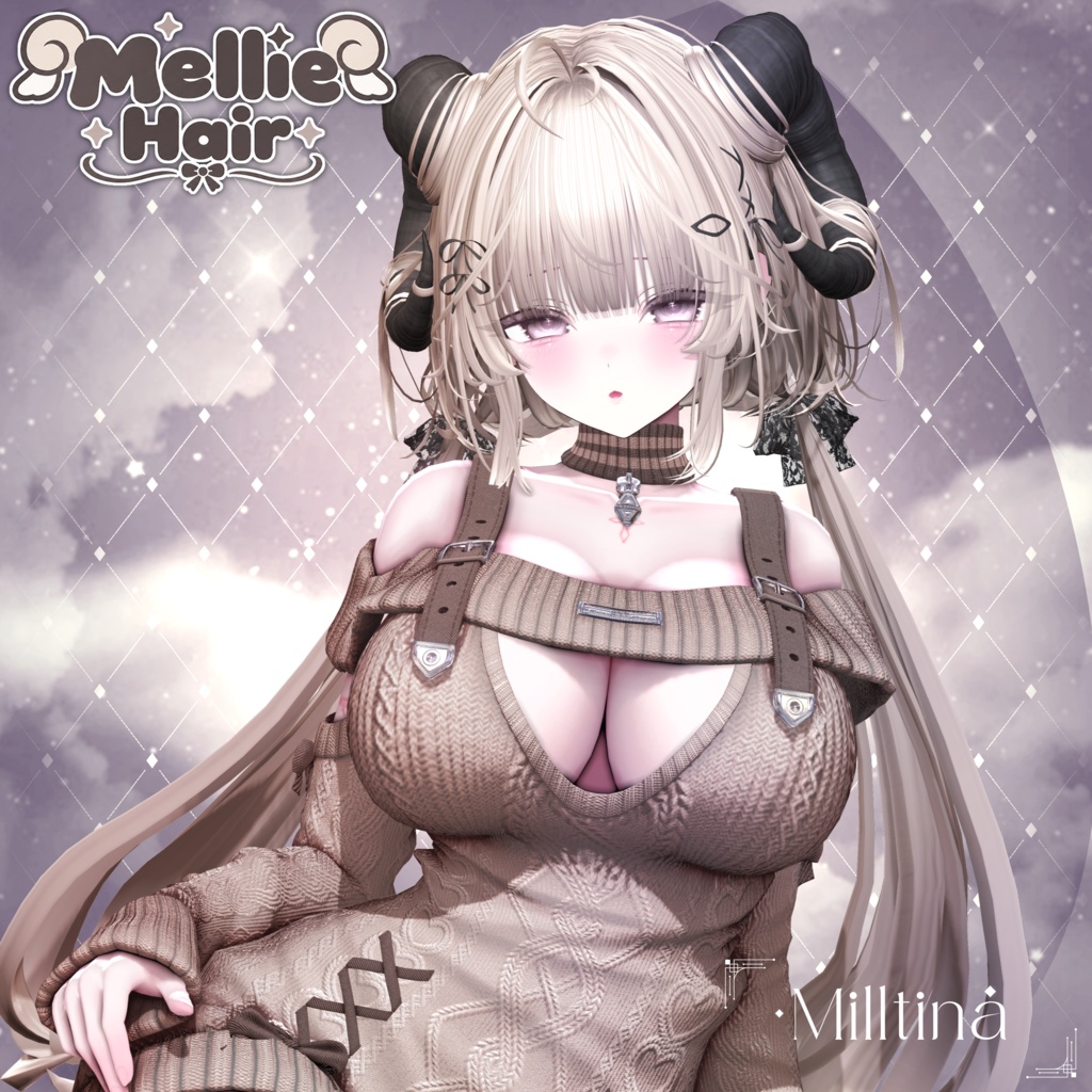 Mellie Hair【8Avatars】