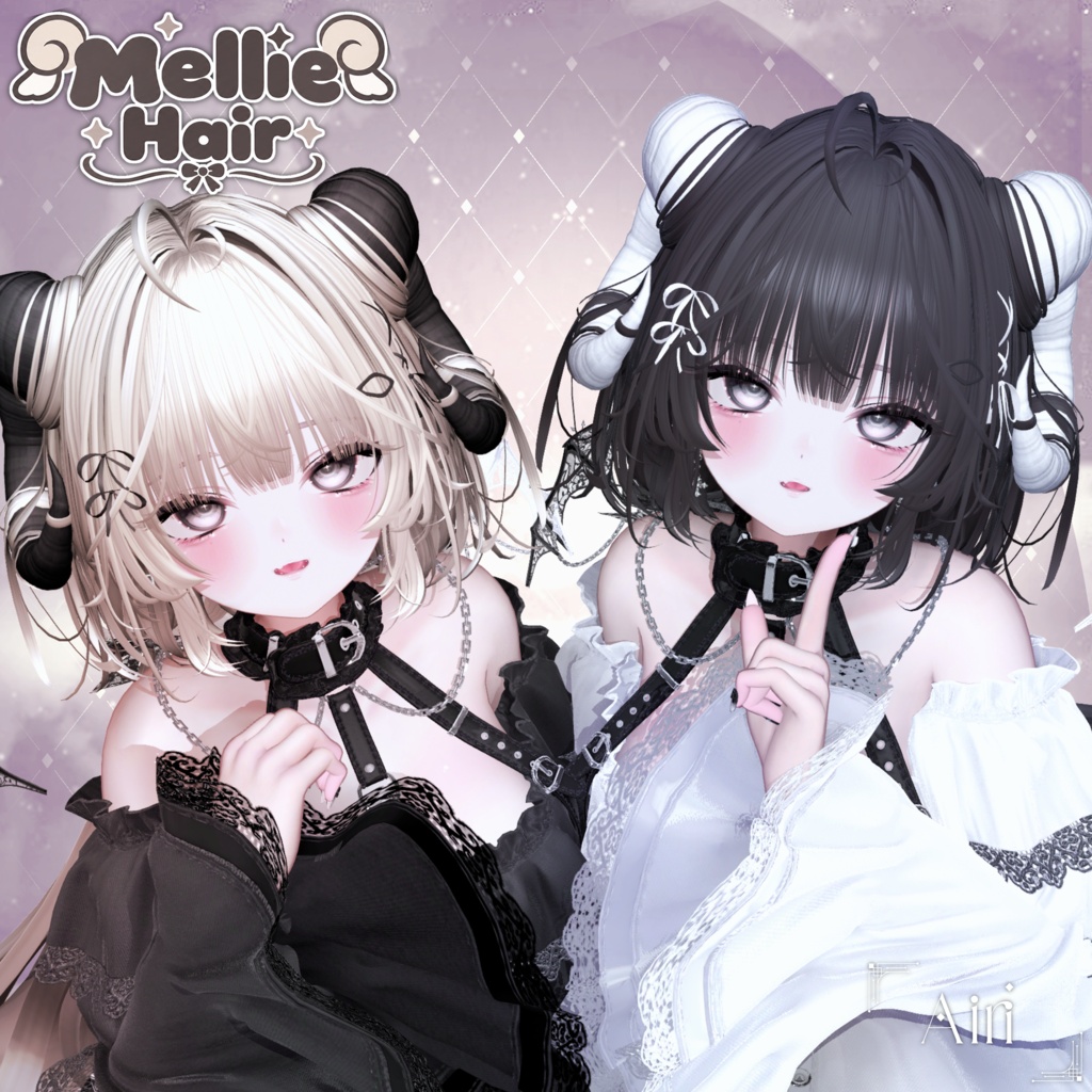 Mellie Hair【8Avatars】