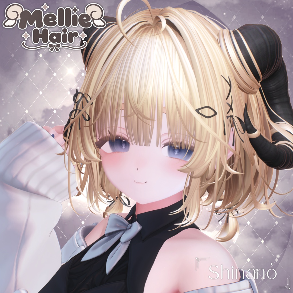 Mellie Hair【8Avatars】