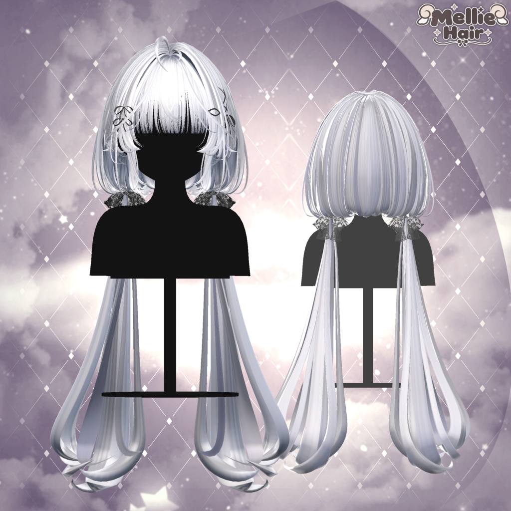 25%OFF✨ Mellie Hair【8Avatars】