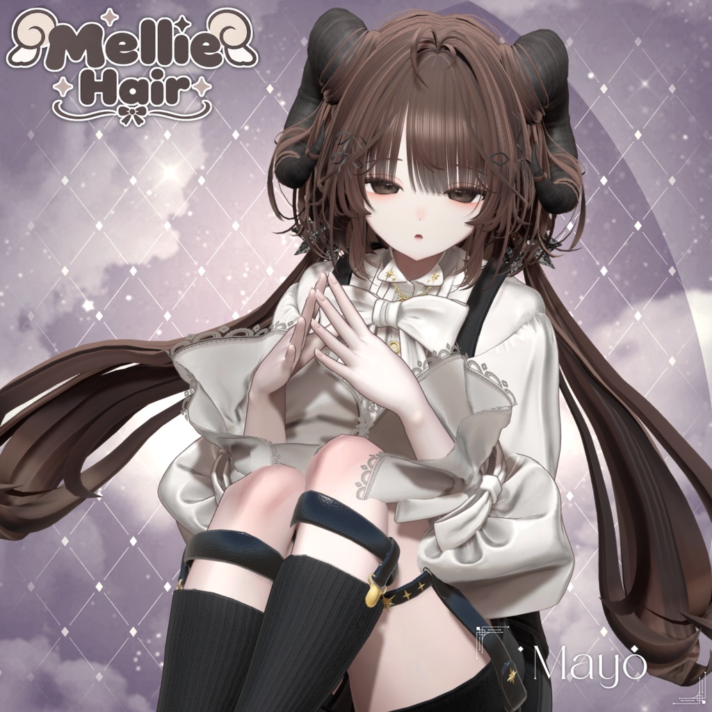 Mellie Hair【8Avatars】