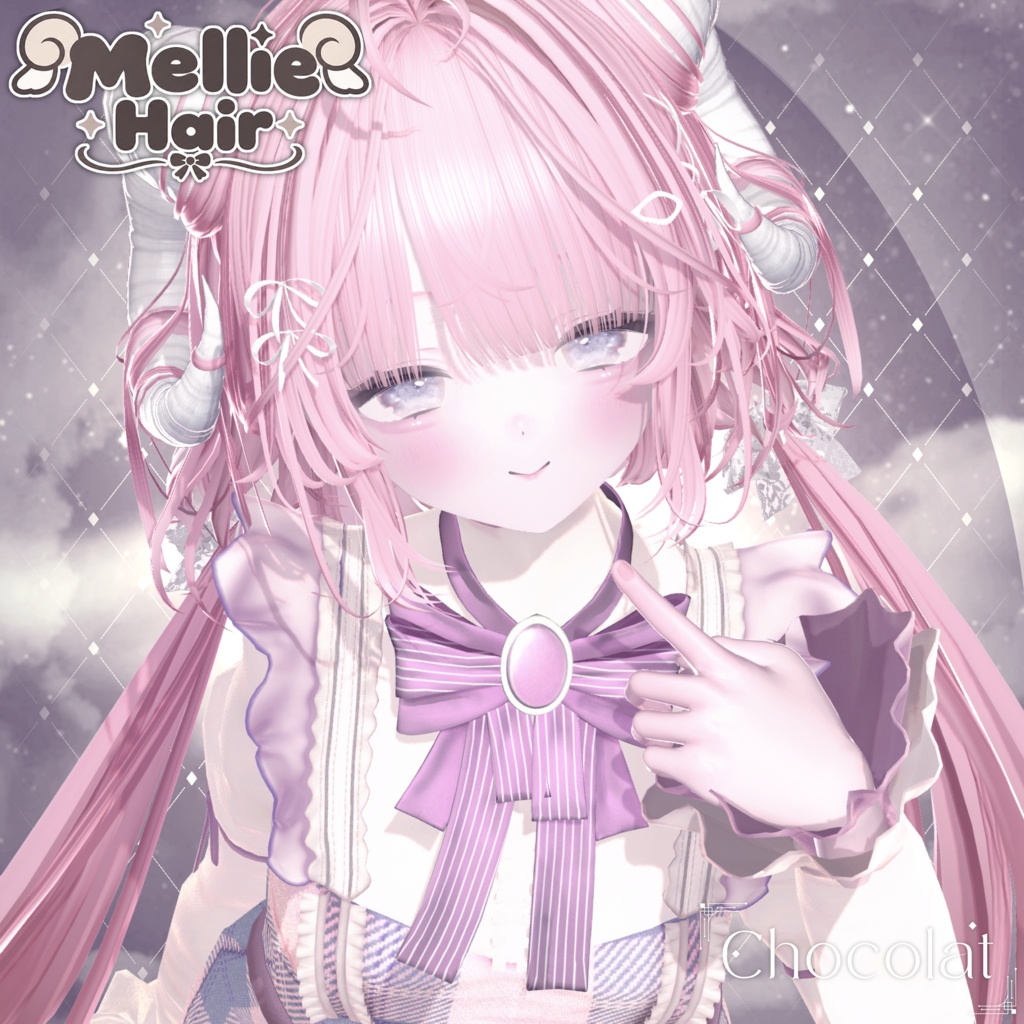 Mellie Hair【8Avatars】
