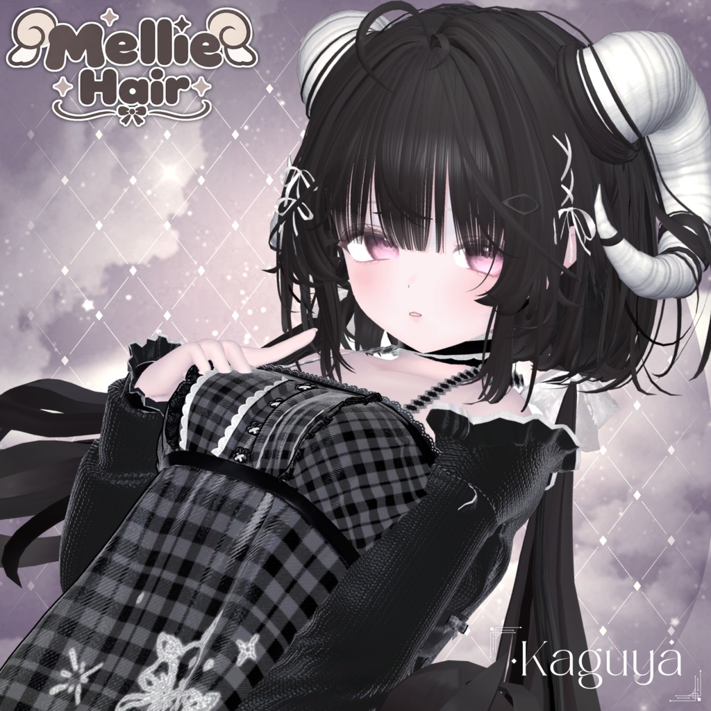 Mellie Hair【8Avatars】