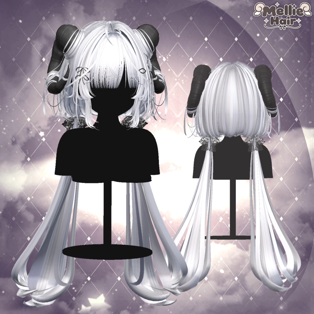 Mellie Hair【8Avatars】