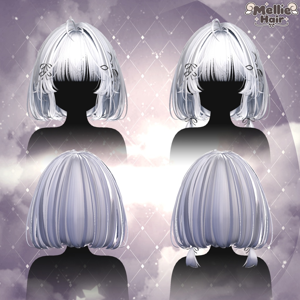 25%OFF✨ Mellie Hair【8Avatars】