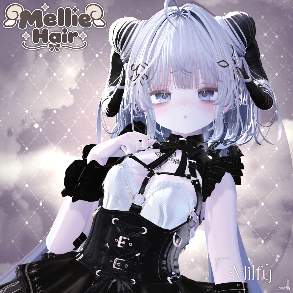 Mellie Hair【8Avatars】