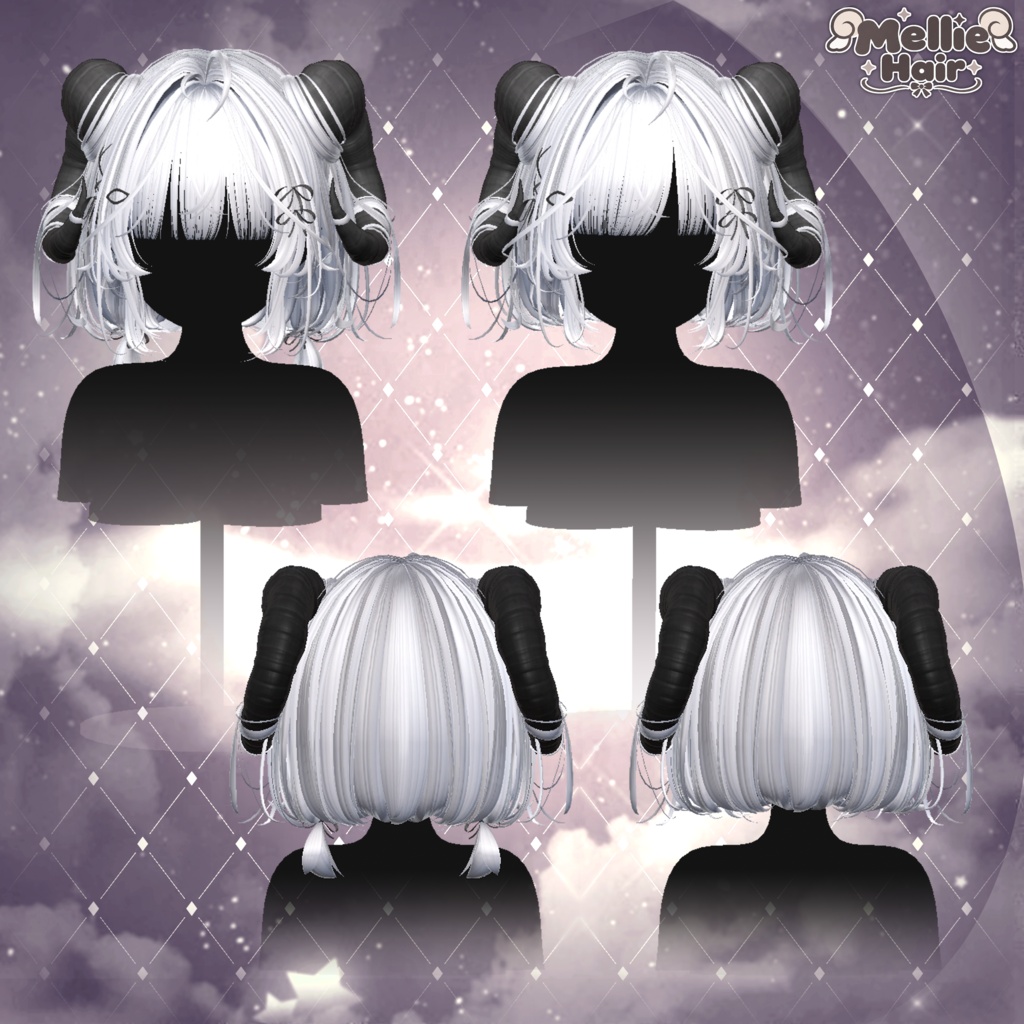 Mellie Hair【8Avatars】