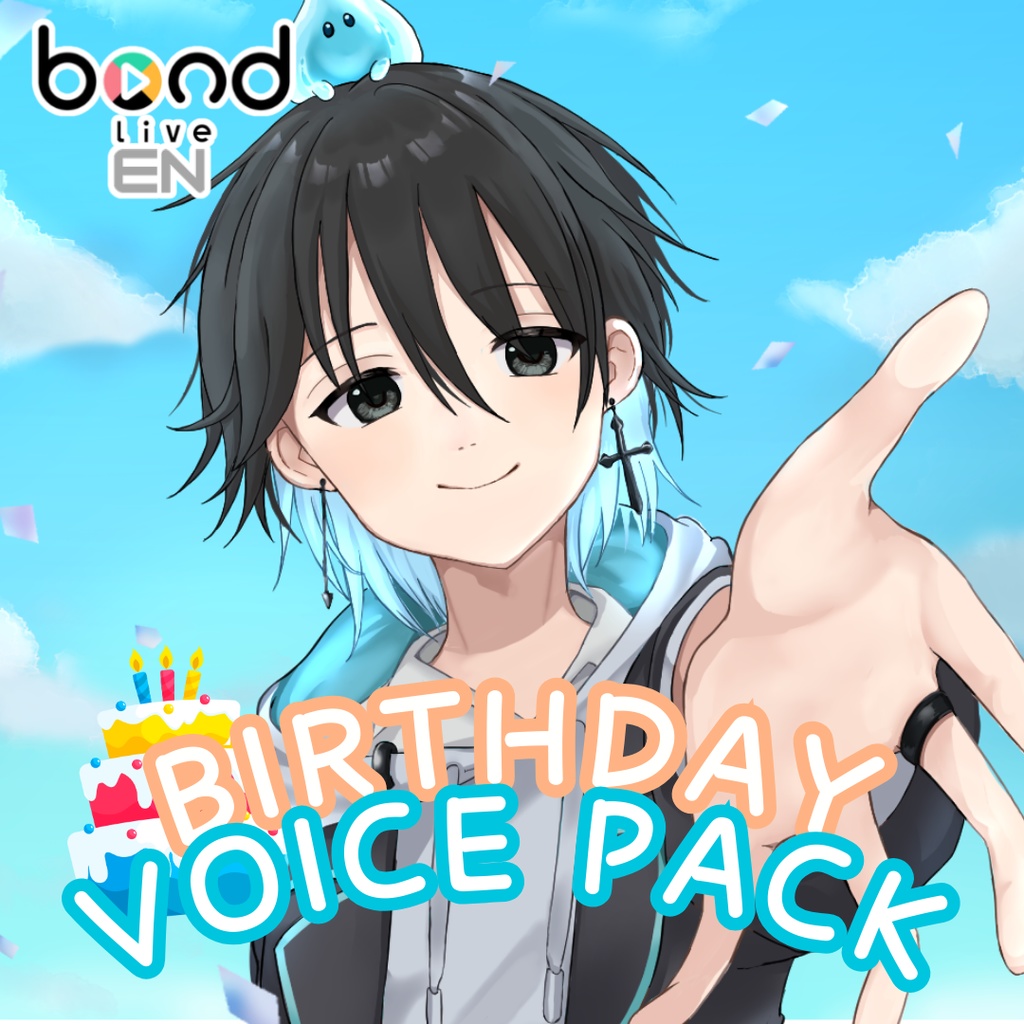 bondlive EN Yuuki Ame Birthday Voice Pack 2024