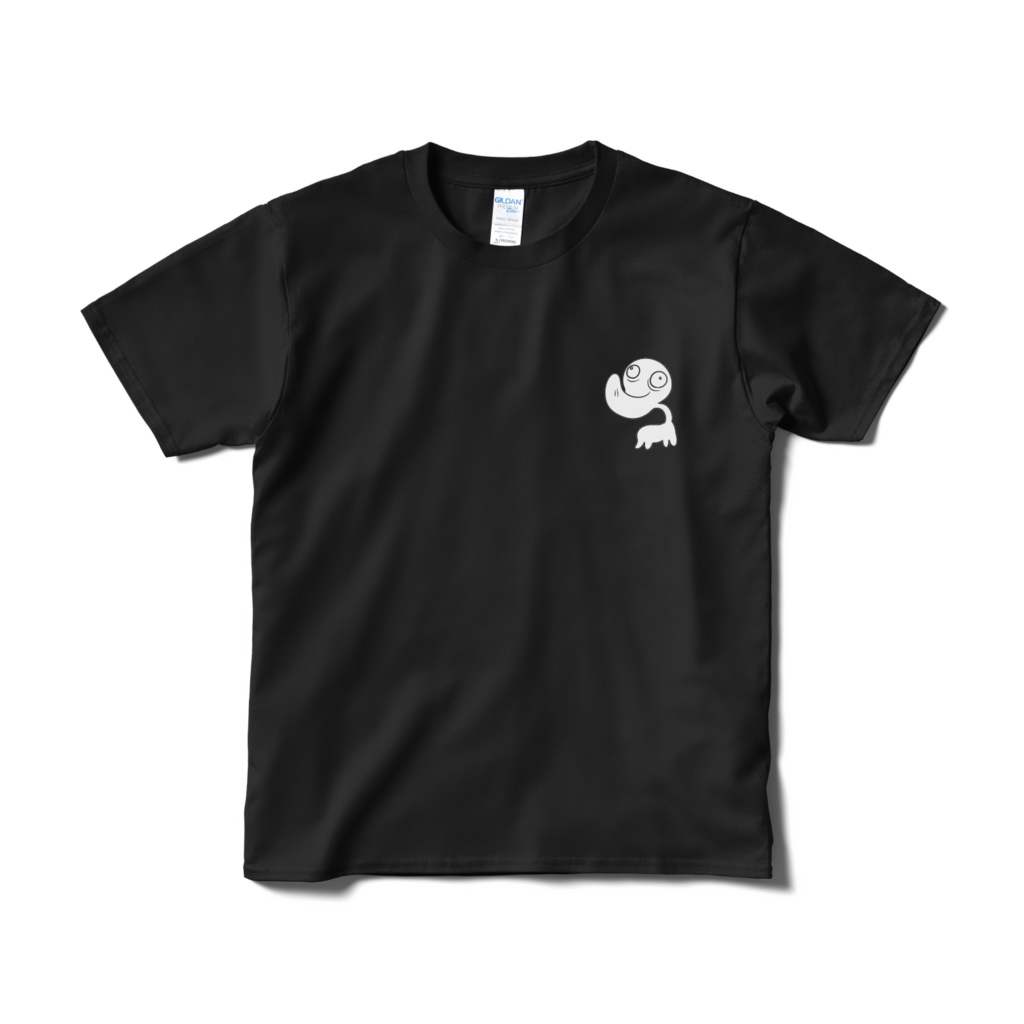 ミリしらオリジナルTシャツ　黒