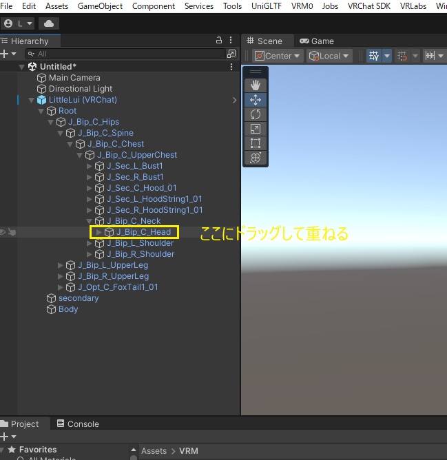 #BPFAN イーちゃん帽子試作型 【VRChat用】