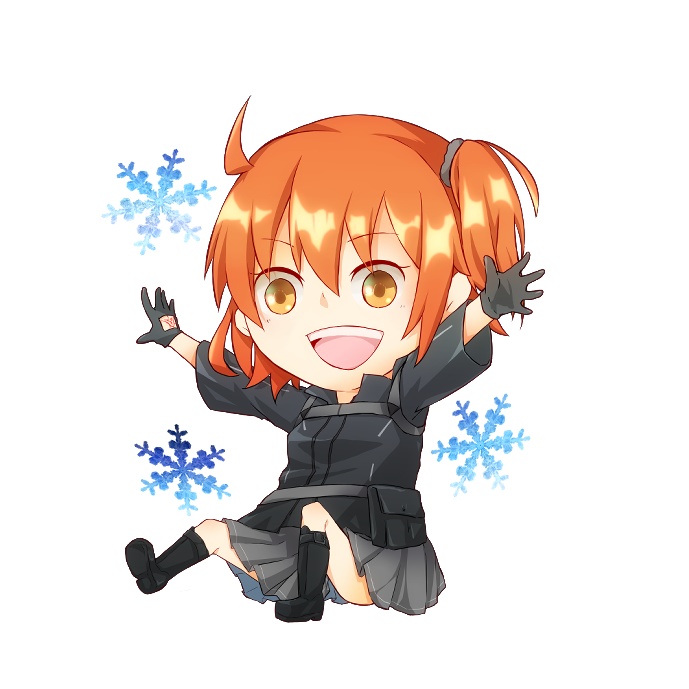 ミニイヴァン雷帝とぐだ子