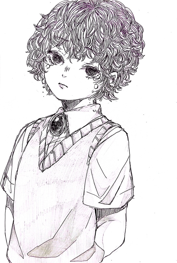 【原画】｢まだ、言葉にならない｣