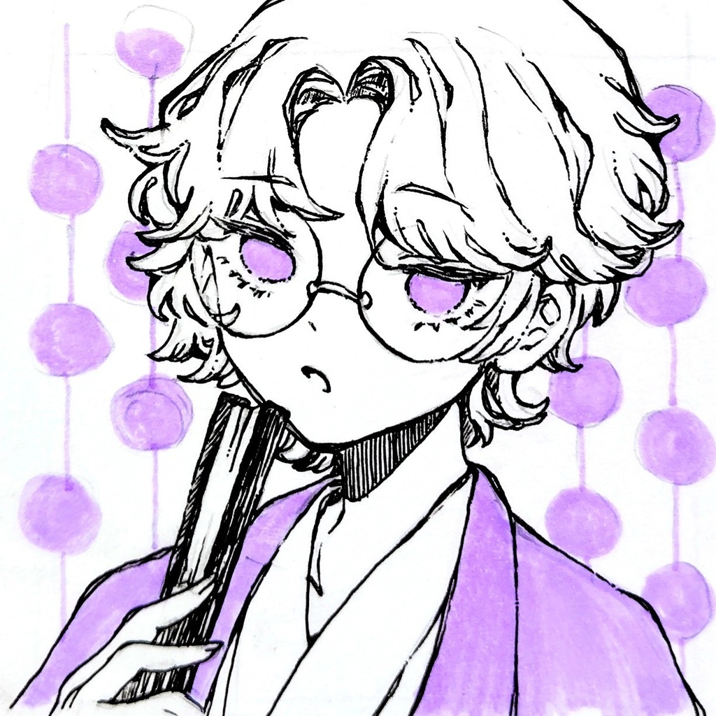 【ミニ原画】夏を感じて。