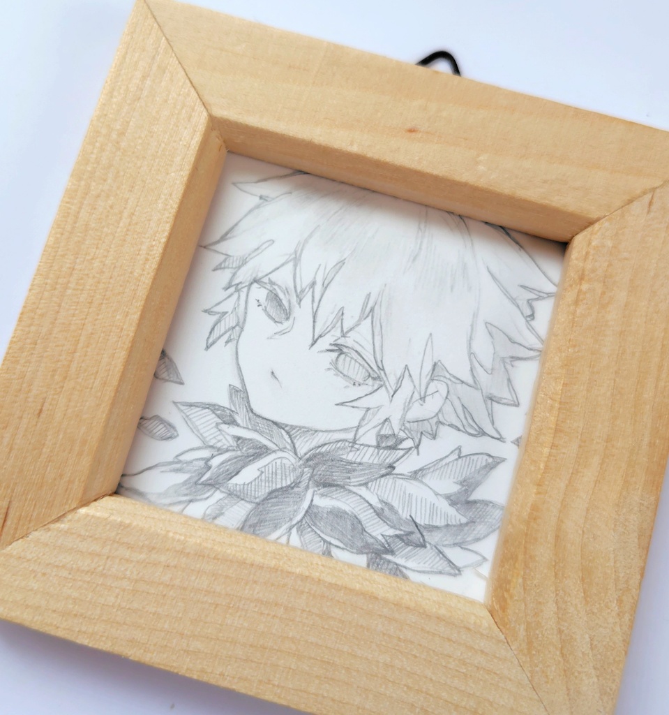 ミニ原画『晶』