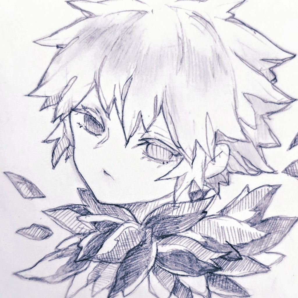 ミニ原画『晶』