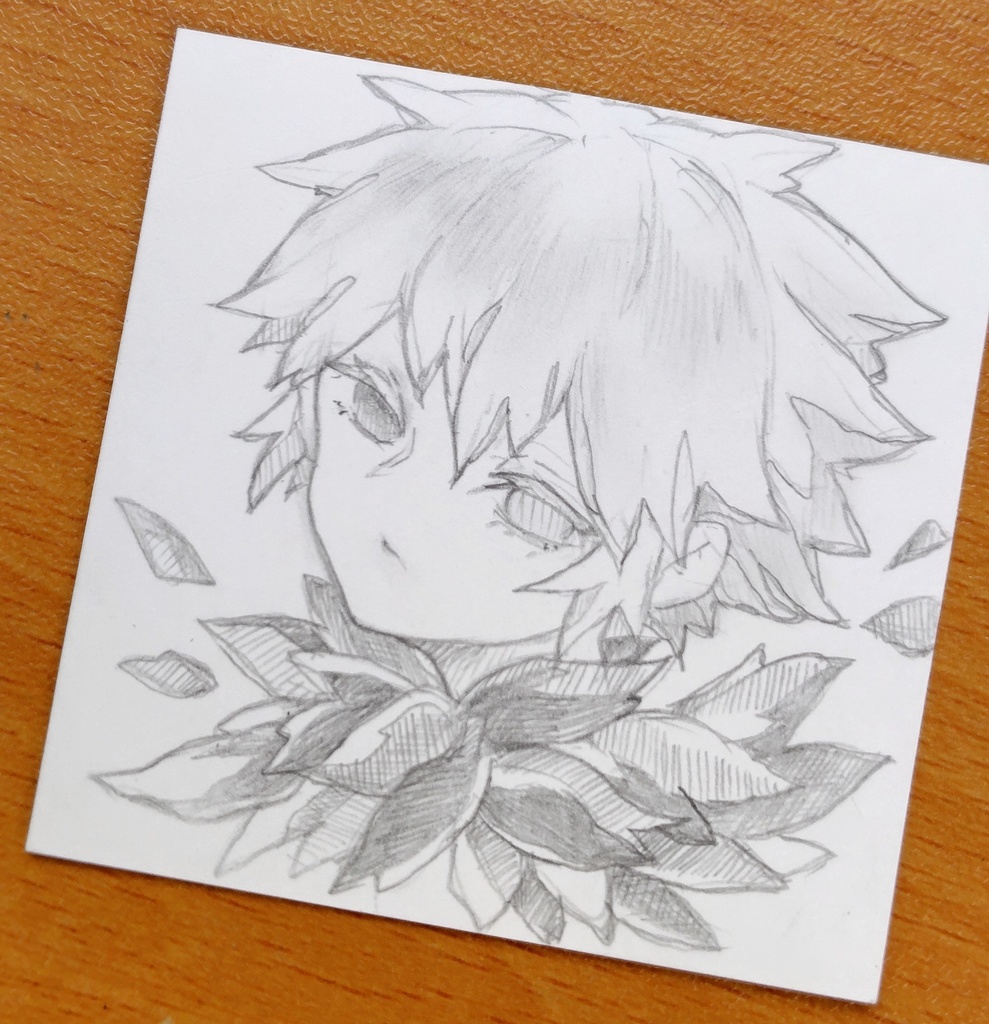 ミニ原画『晶』