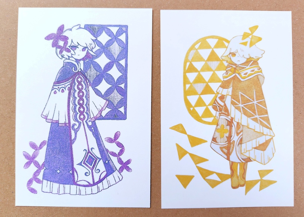 【ポストカードセット】『約束のない待ち人』『約束を迎える者』