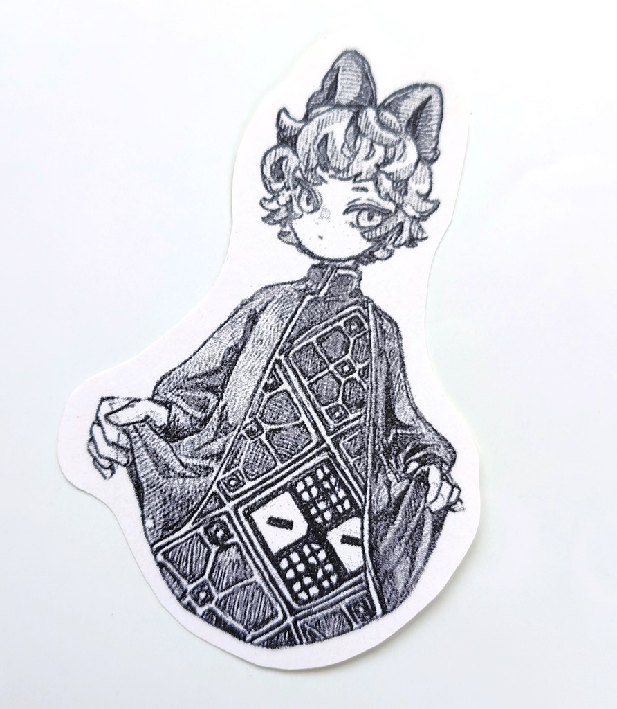 【シール】『まなぐ』