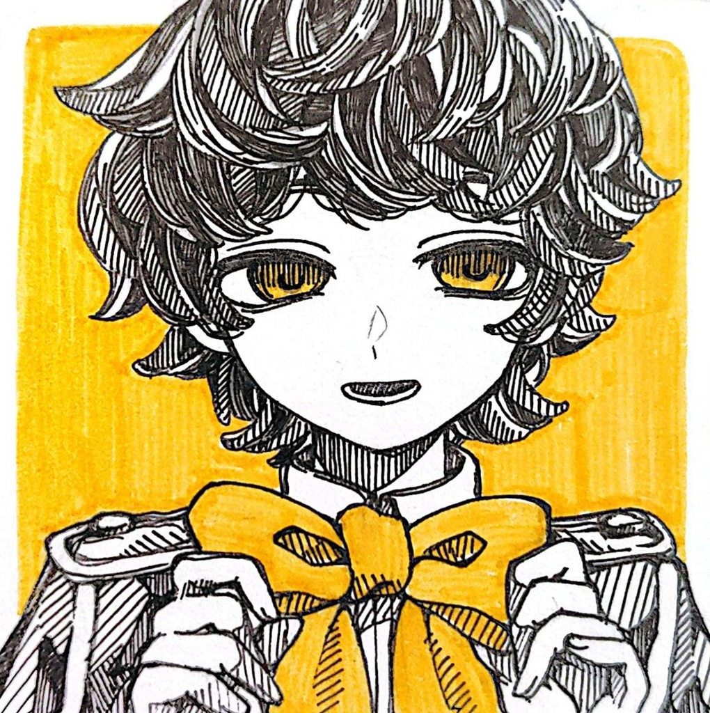 【ミニ原画】リボン