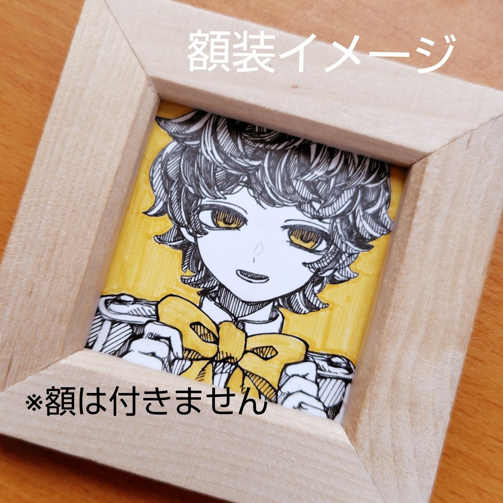 【ミニ原画】リボン