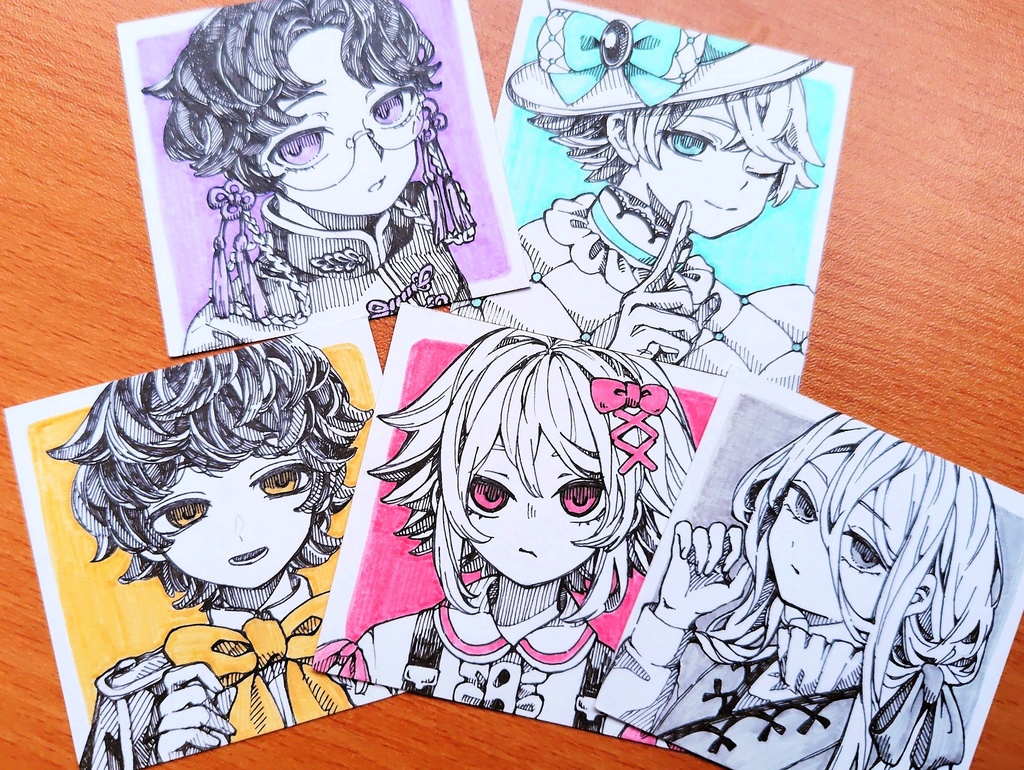 【ミニ原画】リボン