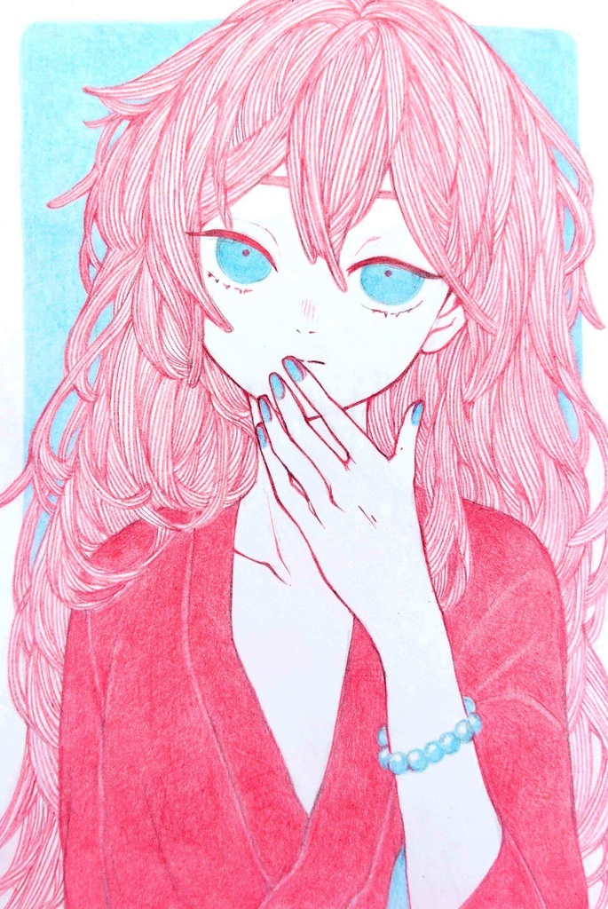 【原画】『嘘』