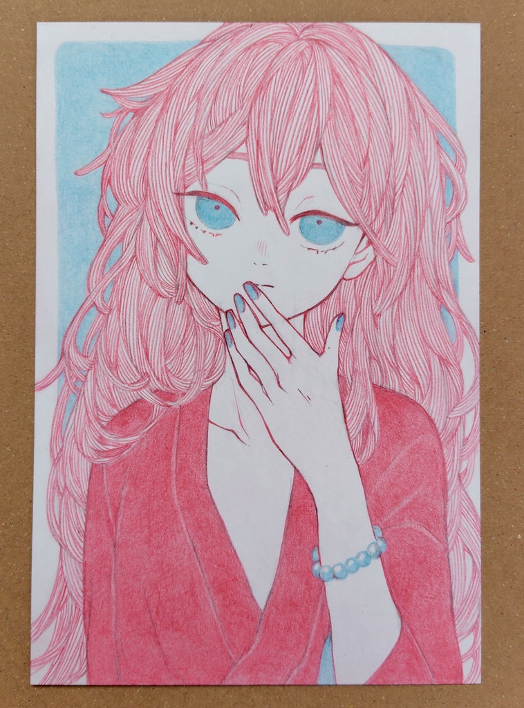 【原画】『嘘』