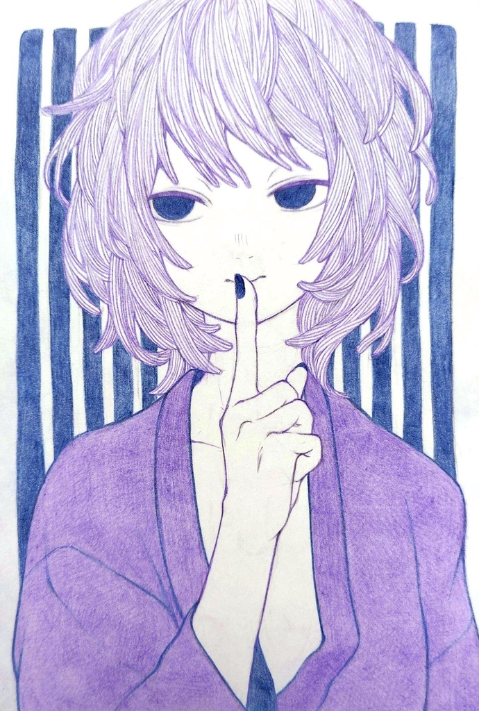 【原画】『秘密』