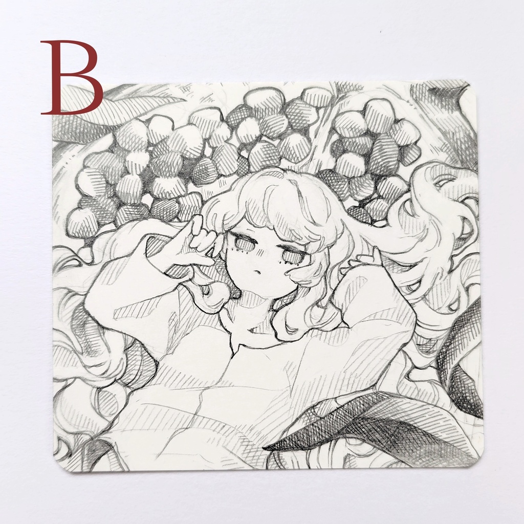 【ミニ原画】柘榴の香り